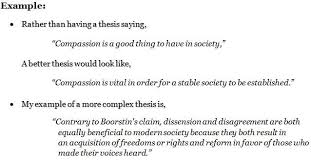 How To Write A Great Thesis Statement Thesis Glass Ceiling Thesis Statement
