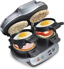 Right now this 21,32mb file of breakfast sandwiches the ultimate recipe guide ebook were still prevail and ready to download. Amazon Com Hamilton Beach Dual Breakfast Sandwich Maker With Timer Silver 25490a Kitchen Dining