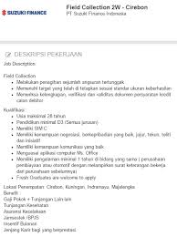 Maybe you would like to learn more about one of these? Lowongan Kerja Cirebon Like And Share
