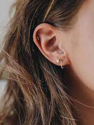 30 Most Beautiful Earrings Ideas Star Earrings Stud Ear Jewelry Earings Piercings