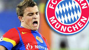 Lyon have officially registered an interest in xherdan shaqiri but the clubs are yet to reach an agreement for the winger. Transfergerucht Fc Bayern Xherdan Shaqiri Kommt Wohl Im Sommer Augsburger Allgemeine