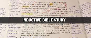 *pdf is the original, all other files were derived by archive.org. Inductive Bible Study