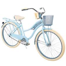 Huffy 26 Nel Lusso Women S Classic Cruiser Bike With Perfect Fit Frame Light Blue Walmart Com Cruiser Bike Beach Cruiser Bike Comfort Bicycle