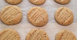 Recette Biscuits Au Beurre D Arachides Et D Amandes Recipe Almond Butter Cookie Recipe Almond Butter Cookies Cookies