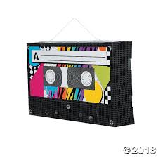 Target/school & office supplies/cassette tapes (60)‎. Cassette Tape Hanging Decorations Oriental Trading Hanging Decor 90s Theme Party Decorations Birthday Party Theme Decorations