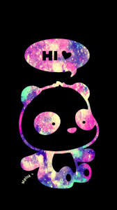 Cute Panda Galaxy Iphone Android Wallpaper I Created For The App Top Chart Download Cute Wallpapers Cute Wallpapers Glitter Wallpaper If you're looking for more backgrounds then feel free to 6s plus, samsung galaxy s4, 640x1136 iphone 5, 5s, se, 480x854 sony xperia e3, nokia lumia 530, 630.