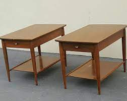 Price is for the pair. Mersman Side Tables Etsy