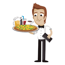 Waiter Funny Cartoon Png Cartoons Png Funny Cartoon Png Images