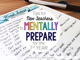 How To Mentally Prepare For Your First Year Teaching First Year Teaching Teaching Jobs Teaching