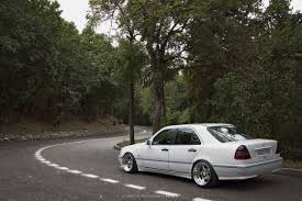 Mercedes Benz W202 Stance Style Mercedes Old Mercedes Mercedes Benz C180