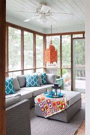 45 Amazingly Cozy And Relaxing Screened Porch Design Ideas Screened Porch Decorating Sunroom Decorating House With Porch