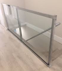 Interior Glass Railings For Jil Sonia Interiors Client Interiordesign Interior Railings Glass Stair Balustrade Glass Stairs