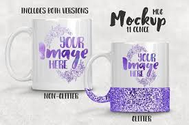 11 Oz Glitter Mug Mockup By Styledproductmockups On Creativemarket Mug Template Mockup Free Psd Photoshop Mockup Free
