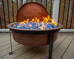 Is there a way to insulate it from the wood, or would there be enough stone that it wouldn't matter? Gas Fire Pit On Wooden Deck Novocom Top