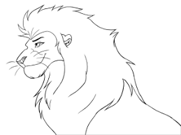 Leon Para Colorear