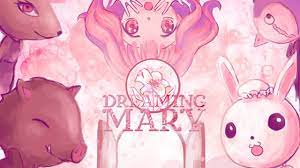 Dreaming Mary - Cute Horror Game, Manly Let's Play (All Endings) - YouTube