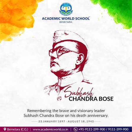Netaji Subhas Chandra Bose's role in India's freedom