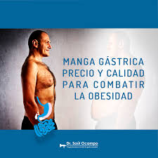 Manga Gastrica Precio Y Calidad Para Combatir La Obesidad Cirujano Bariatra Dr Saul Ocampo