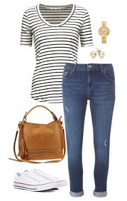 Black And White Striped Shirt Outfit Ideas 8 Ways To Wear A Striped Top This Summer Stripe Shirt Outfit Spring Stripe Shirt Outfit Summer Black Striped Shirt Outfit
