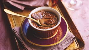 Tv cook rachel allen has a recipe to suit. Chocolate Cremes Brulees Rachel Allen