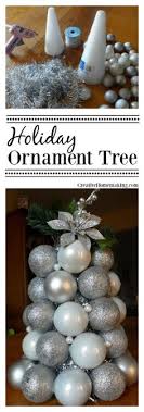 For this craft the students form their handprint around the ornament using white paint. 82 Handmade Ornaments Ideas Christmas Diy Christmas Ornaments Christmas Crafts
