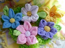 Washcloth Flowers For Baby Shower Or Party Decor Baby Washcloth Flowers Baby Shower Flowers Washcloth Flowers