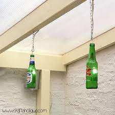 2) prepare a kettle full of boiled water. Beer Bottle Lights Diy Project Craftaholique