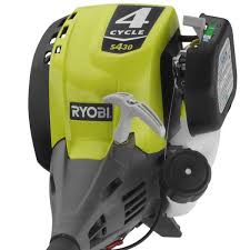 Choosing a weed eater has its hassles but choosing a commercial weed eater is even harder. Ryobi 4 Cycle 30cc Attachment Capable Straight Shaft Gas Trimmer Ry4css The Home Depot