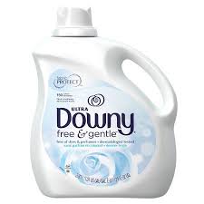 Downy Free Gentle 150 Loads Liquid Fabric Softener 129 Fl Oz Walmart Com In 2020 Liquid Fabric Softener Fabric Conditioner Downy Fabric Softener