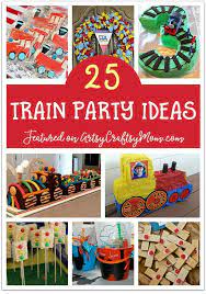 Train birthday party invitation ideas. 25 Awesome Train Birthday Party Ideas For Kids Artsycraftsymom