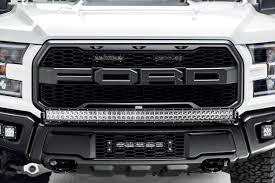 And from some angles, the new truck looks erringly similar to the outgoing model, which is not exactly a bad thing. 2017 2021 Ford F 150 Raptor Oem Bumper Grille Led Kit With 10 Inch Led Single Row Slim Light Bar Pn Z415661 Kit