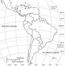Sheppard software website design and layout. South America Blank Map