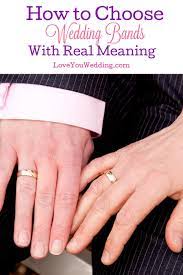 How To Choose Wedding Bands With Meanings Love You Wedding Wedding Bands Budget Wedding Bands Lesbian Wedding Bands