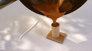 Next, cut a drinking straw to match the length of the roll and tape up the bottom end. How To Make Homemade Smoke Flares With Fuses Mad Science Wonderhowto