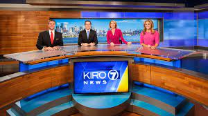 Kiro Seattle Devlin Design Group Tv Set Design Set Design News Room Studio