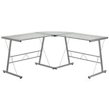 Blackarc Arctec Ice Gaming Desk Clear