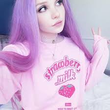 Strawberry Milk Sweatshirt Pastel Boogzel Apparel Aesthetic Clothes Tumblr Clothes Outfit Aesthetics Aesthetic Clothes Kawaii Fashion Pastel Goth Outfits Collection by bree • last updated 2 weeks ago. strawberry milk sweatshirt pastel