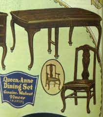 Sears Roebuck 1923 Table Dining Set Dining Roebuck