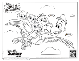 Plus, it's an easy way to celebrate each season or special holidays. Free Printable Disney Junior Coloring Pages Disney Music Playlists