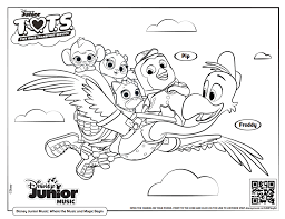 Maybe you would like to learn more about one of these? Free Printable Disney Junior Coloring Pages Disney Music Playlists