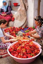 Kış geldi ben bir türlü yaş tarhananın tarifini veremedim. Turk Mutfagindan Kis Hazirliklari Magazin Haberleri Ntv