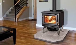 No scratches or anything only wear. Kodiak 1700 Freestanding Wood Stove Energy Resources