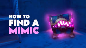 Powerful hero builds in fortnite save the world. How To Find A Mimic Fortnite Save The World Youtube