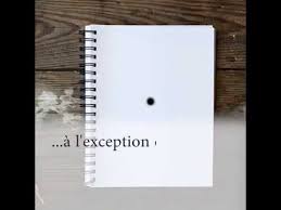 Une Interrogation Surprise Le Point Noir Sur Une Page Blanche Youtube