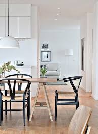 Inspiring Homes Malmo Apartment By Bjurfors Modern Dining Chairs Apartment Decor Inspiration Wayfair Living Room Chairs