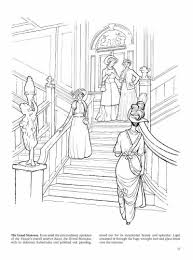 Check these out, maybe you like that too. The Grand Staircase Titanic Coloring Books Coloring In 2020 Coloring Books Coloring Pages Barbie Coloring Pages