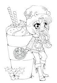 Download this adorable dog printable to delight your child. Cute Anime Girl Coloring Pages Cuties Anime