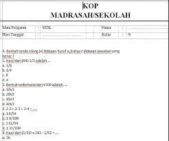 Maybe you would like to learn more about one of these? Soal Uts Pts Matematika Kelas 9 Semester 1 Kurikulum 2013 Beserta Jawabannya