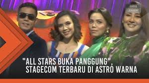 All stars buka panggung minggu kedua. All Stars Buka Panggung Stagecom Terbaru Di Astro Warna Youtube