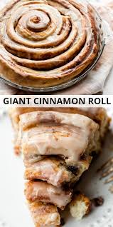 Giant Cinnamon Roll Cake In 2020 Cinnamon Roll Cake Cinnamon Rolls Homemade Cinnamon Rolls